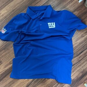 NFL New York Football Giants Nike Polo Shirt size Small
